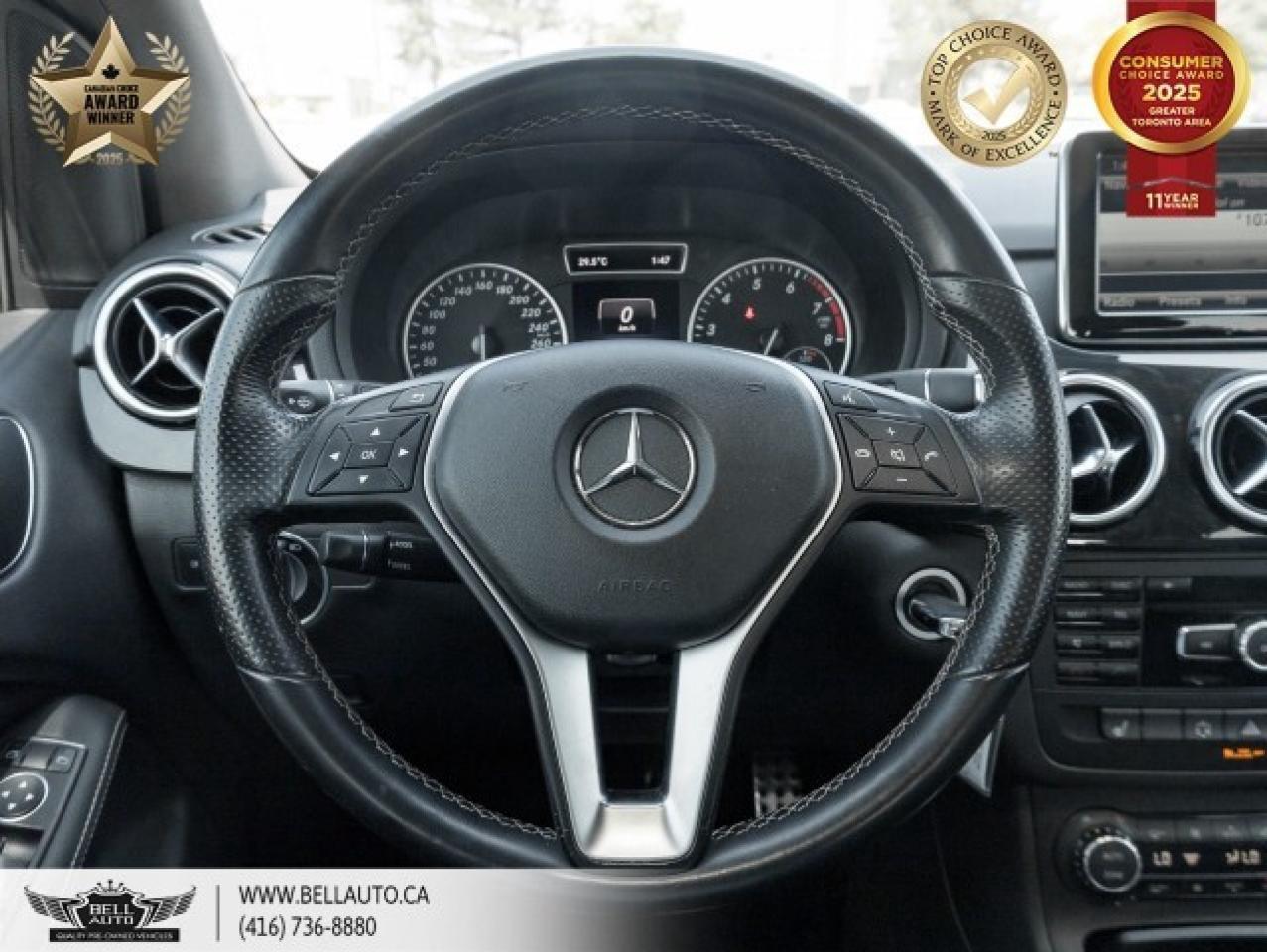 2014 Mercedes-Benz B-Class B250 Sports Tourer   PANO   NAVI   BLK TRIM   BLK Photo