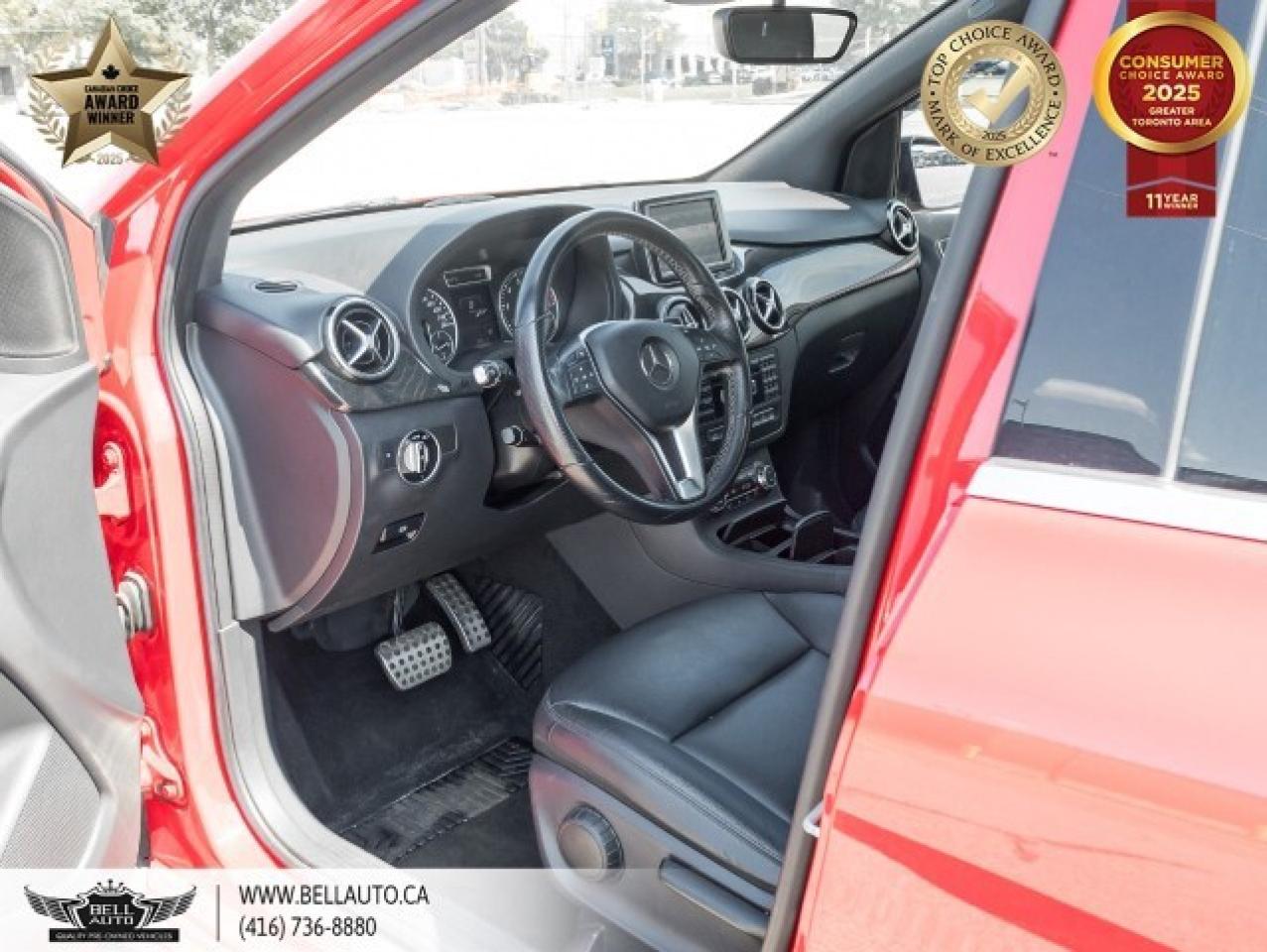 2014 Mercedes-Benz B-Class B250 Sports Tourer   PANO   NAVI   BLK TRIM   BLK Photo