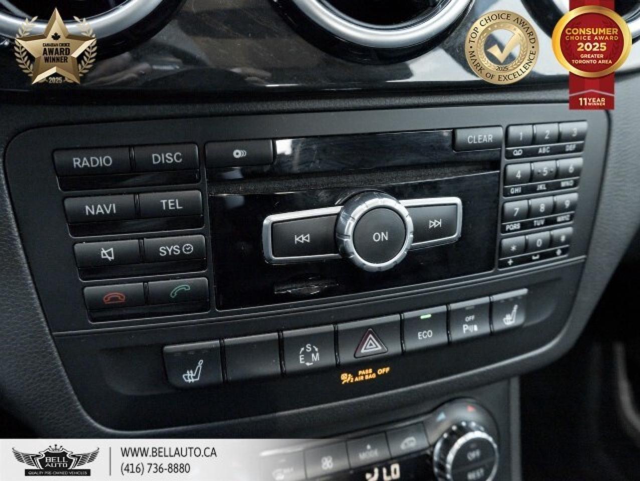 2014 Mercedes-Benz B-Class B250 Sports Tourer   PANO   NAVI   BLK TRIM   BLK Photo