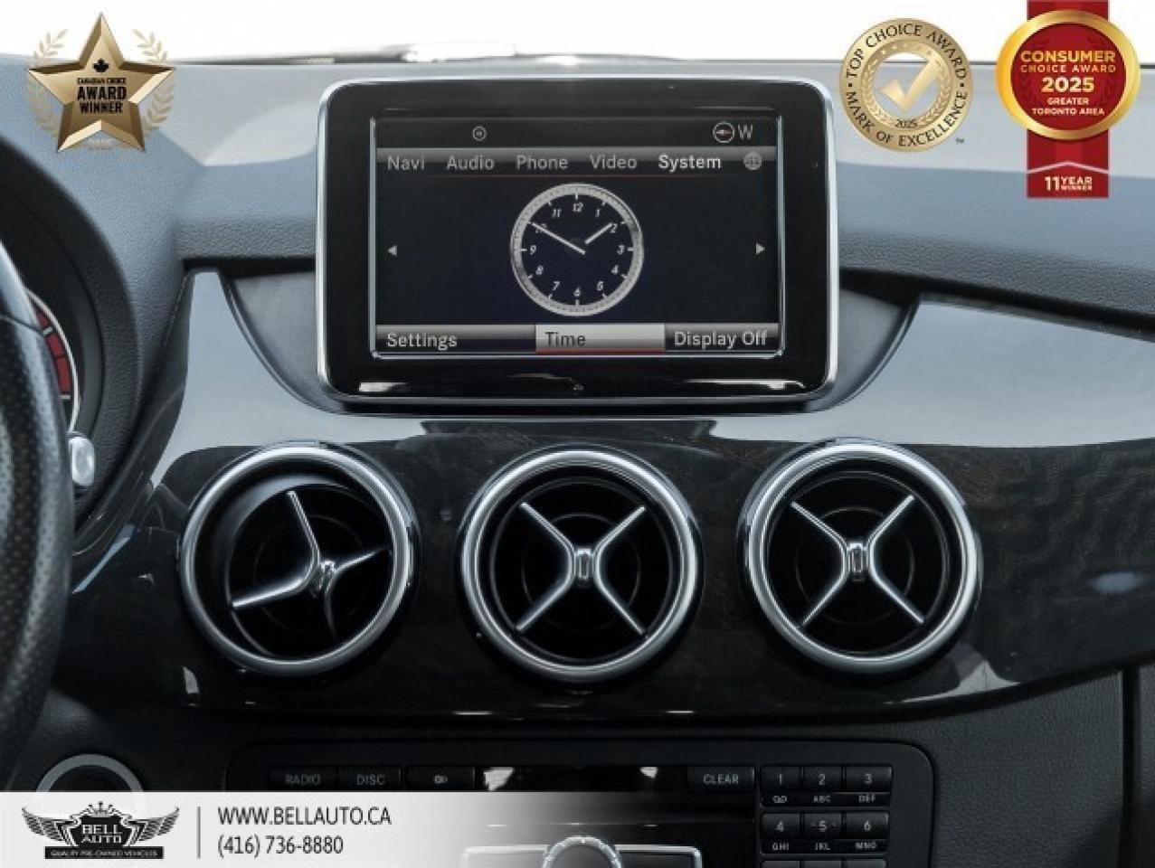 2014 Mercedes-Benz B-Class B250 Sports Tourer   PANO   NAVI   BLK TRIM   BLK Photo