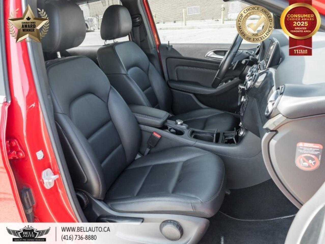 2014 Mercedes-Benz B-Class B250 Sports Tourer   PANO   NAVI   BLK TRIM   BLK Photo