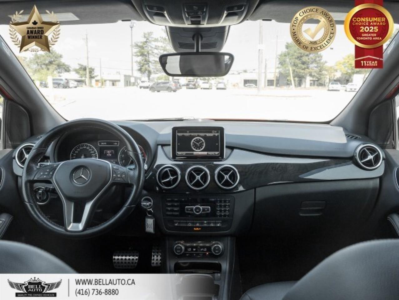 2014 Mercedes-Benz B-Class B250 Sports Tourer   PANO   NAVI   BLK TRIM   BLK Photo