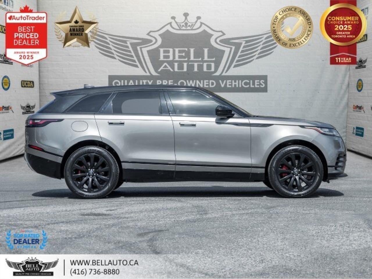 2018 Land Rover Range Rover Velar SE   MERIDIAN SIGNATURE   NAVI   PANO   PREMIUM PA Photo3