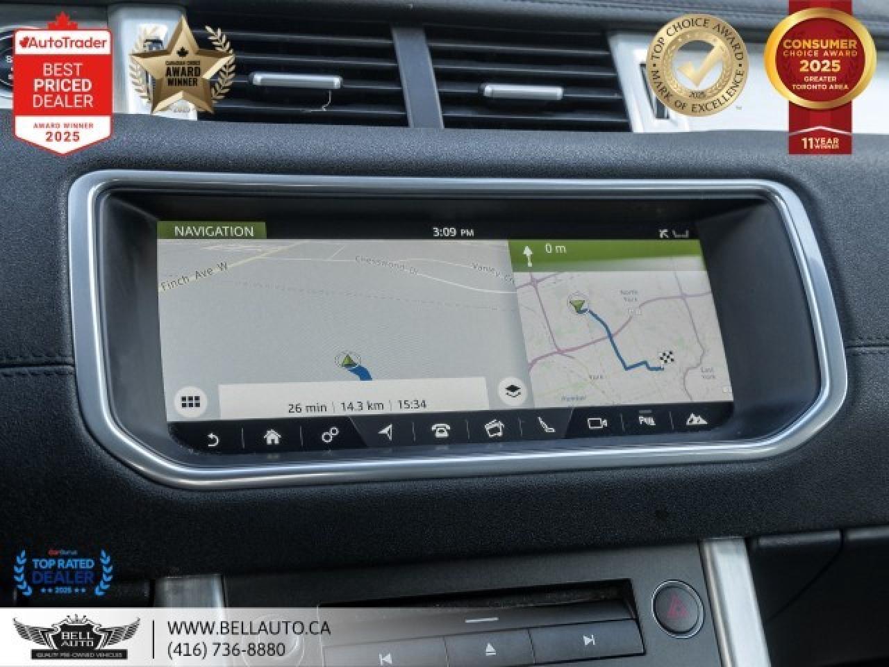 2017 Land Rover Range Rover Evoque SE   NAVI   B.CAM   MERIDIAN   PANO   NOACCIDENT Photo