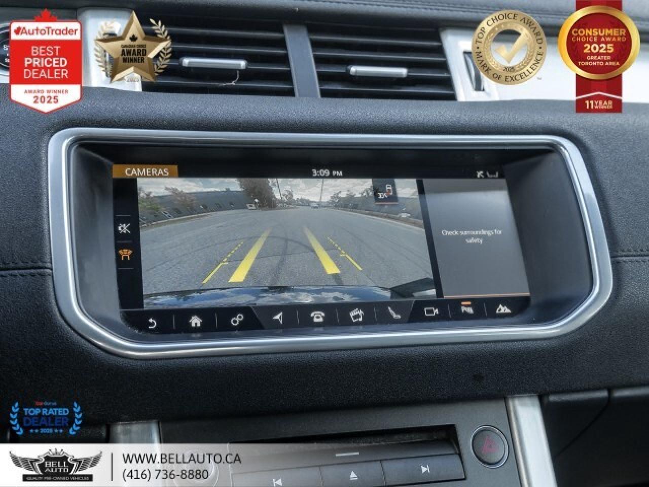 2017 Land Rover Range Rover Evoque SE   NAVI   B.CAM   MERIDIAN   PANO   NOACCIDENT Photo4