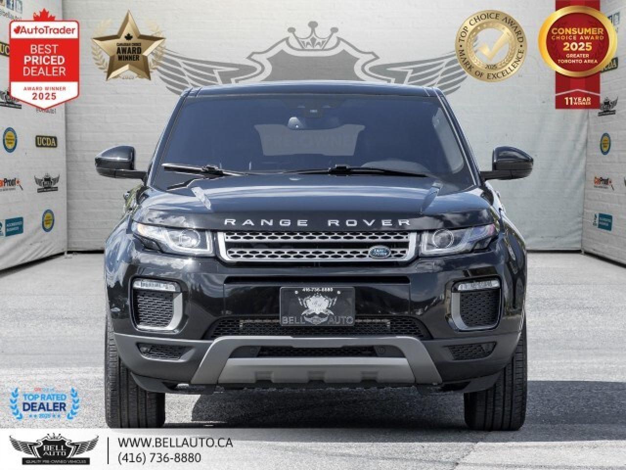 2017 Land Rover Range Rover Evoque SE   NAVI   B.CAM   MERIDIAN   PANO   NOACCIDENT Photo