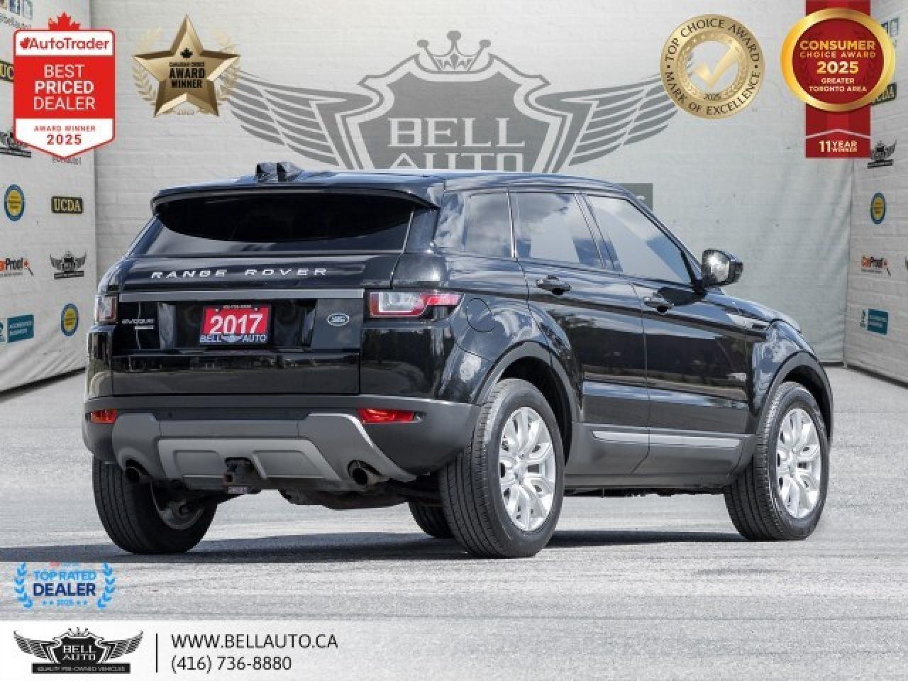 2017 Land Rover Range Rover Evoque SE   NAVI   B.CAM   MERIDIAN   PANO   NOACCIDENT Photo