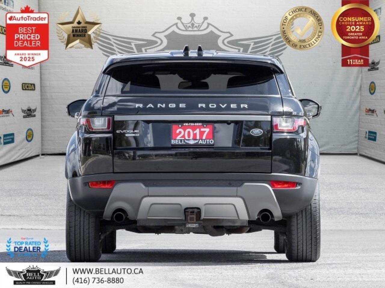 2017 Land Rover Range Rover Evoque SE   NAVI   B.CAM   MERIDIAN   PANO   NOACCIDENT Photo