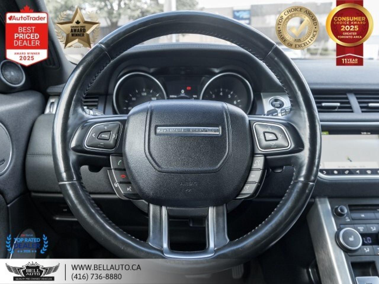 2017 Land Rover Range Rover Evoque SE   NAVI   B.CAM   MERIDIAN   PANO   NOACCIDENT Photo