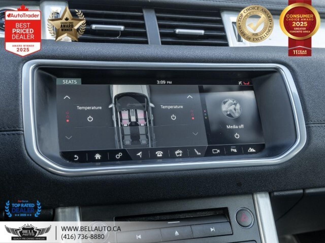 2017 Land Rover Range Rover Evoque SE   NAVI   B.CAM   MERIDIAN   PANO   NOACCIDENT Photo