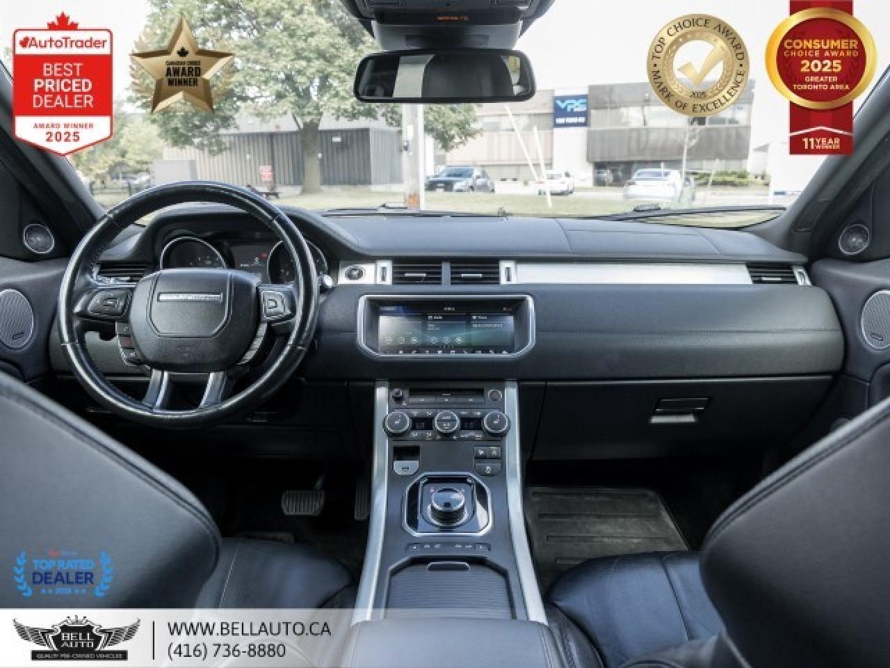 2017 Land Rover Range Rover Evoque SE   NAVI   B.CAM   MERIDIAN   PANO   NOACCIDENT Photo