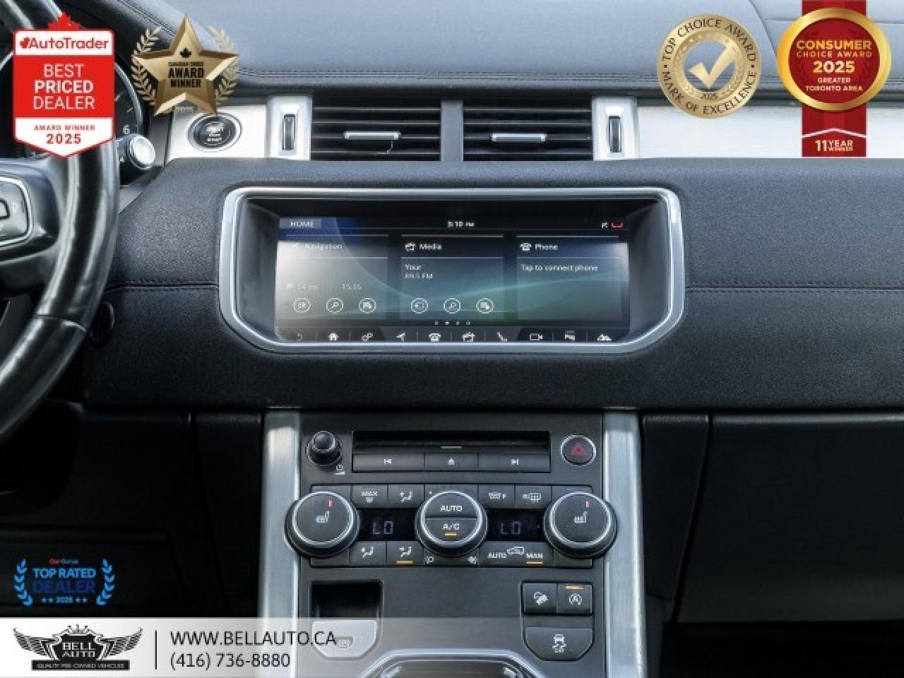 2017 Land Rover Range Rover Evoque SE   NAVI   B.CAM   MERIDIAN   PANO   NOACCIDENT Photo