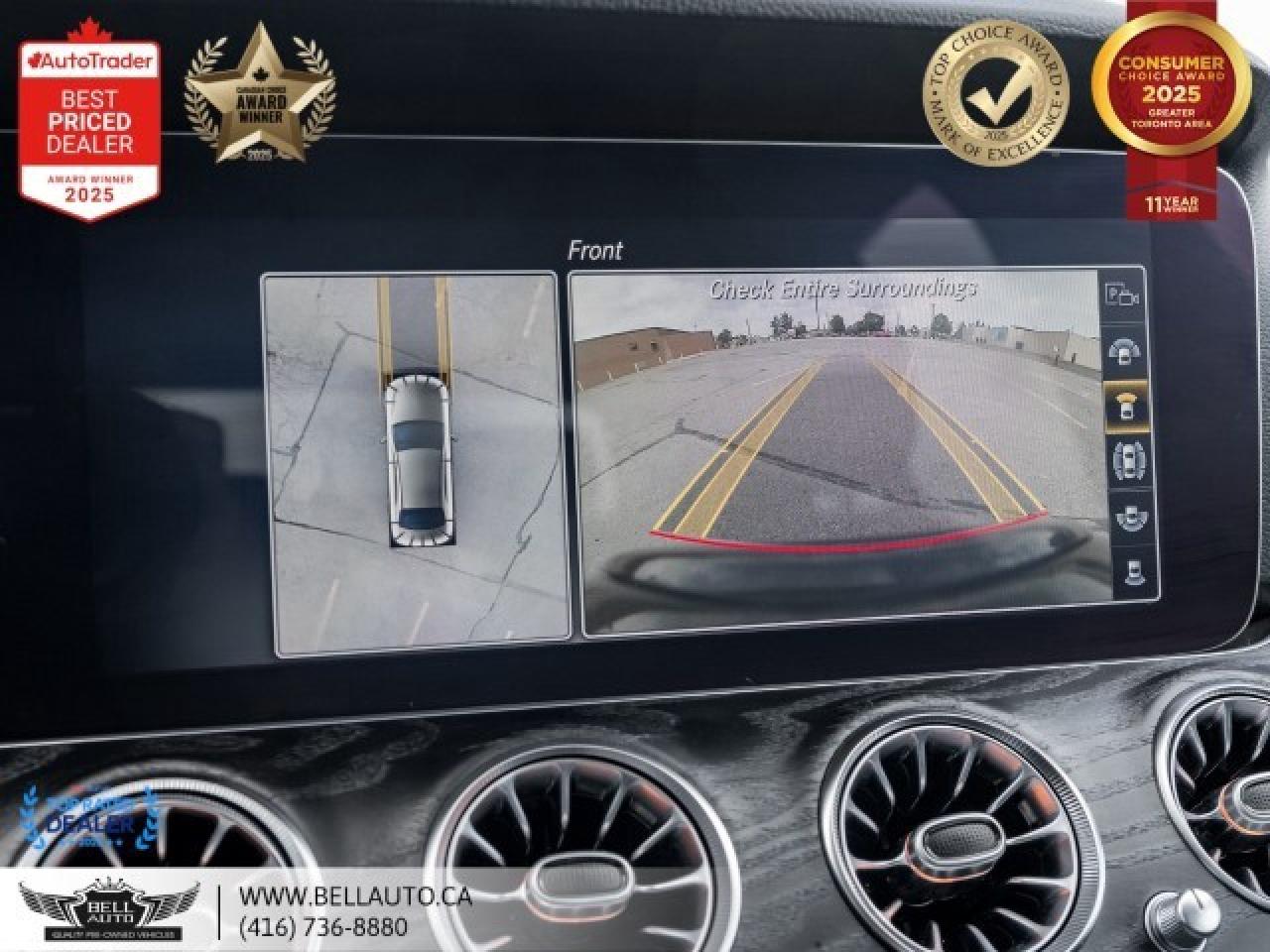 2020 Mercedes-Benz E-Class E 450   AMG PKG   NIGHT PKG   PANO   NAVI   BURMES Photo