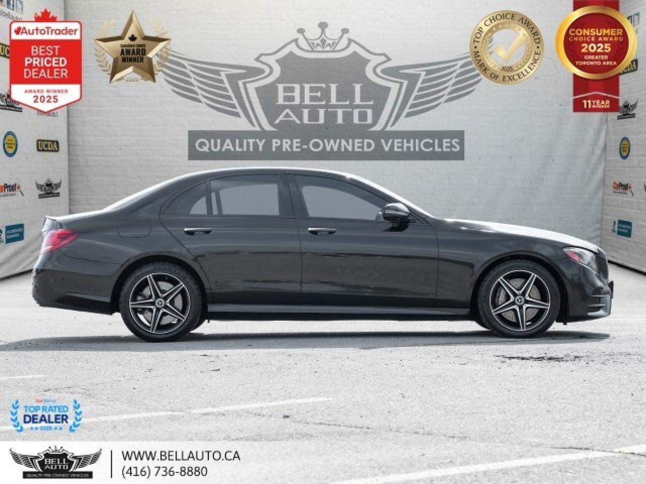 2020 Mercedes-Benz E-Class E 450   AMG PKG   NIGHT PKG   PANO   NAVI   BURMES Photo