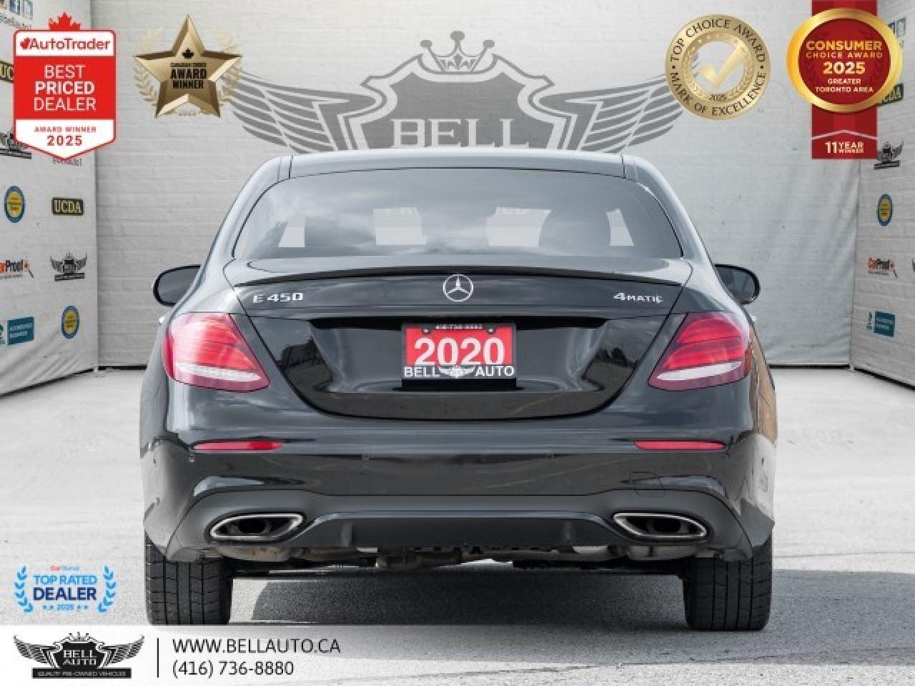 2020 Mercedes-Benz E-Class E 450   AMG PKG   NIGHT PKG   PANO   NAVI   BRMSTR Photo