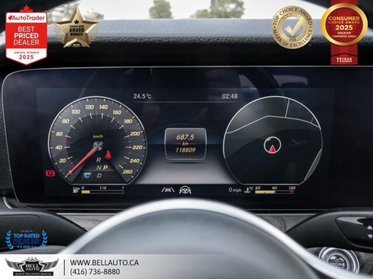 2020 Mercedes-Benz E-Class E 450   AMG PKG   NIGHT PKG   PANO   NAVI   BURMES Photo