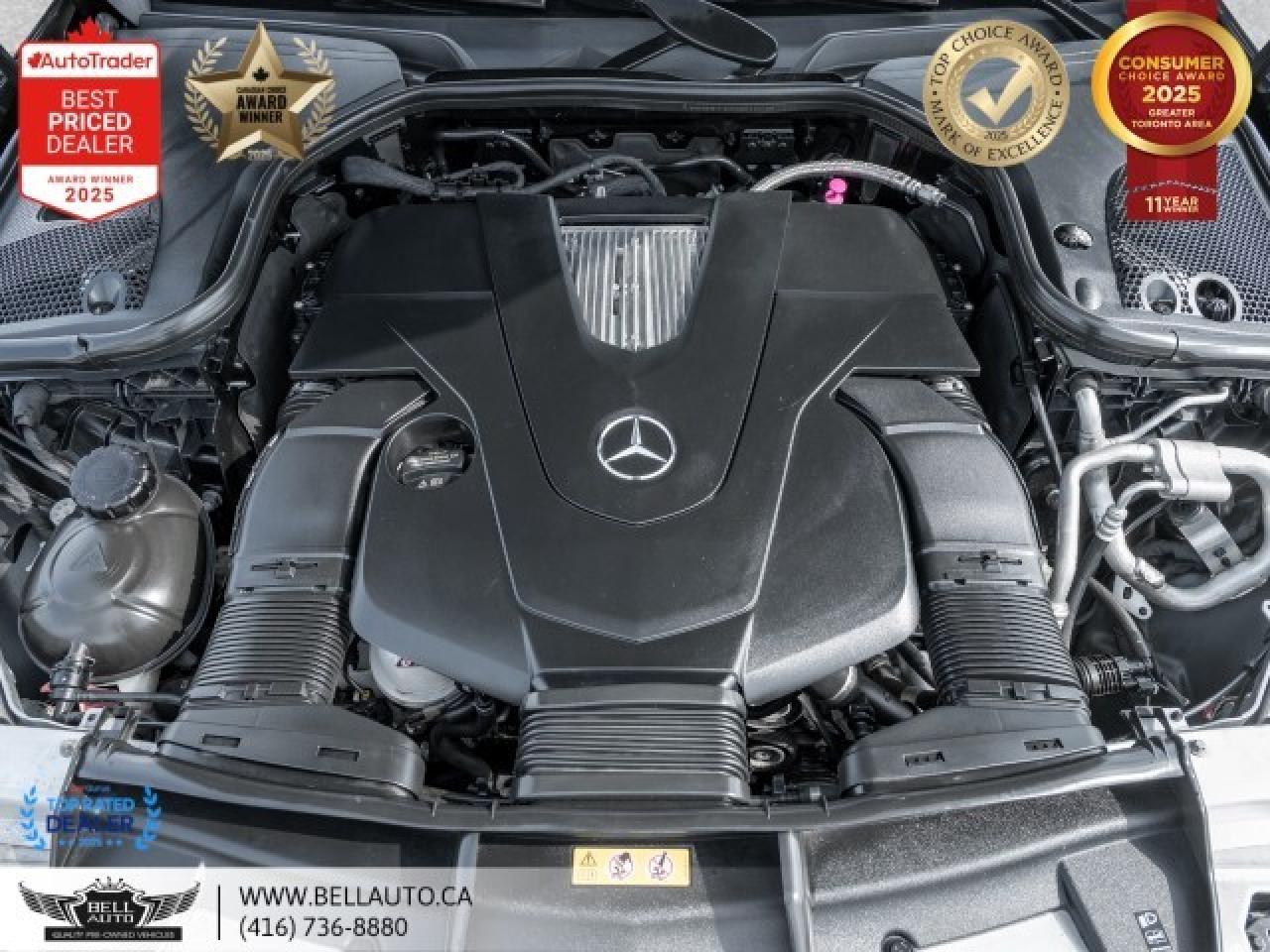 2020 Mercedes-Benz E-Class E 450   AMG PKG   NIGHT PKG   PANO   NAVI   BURMES Photo