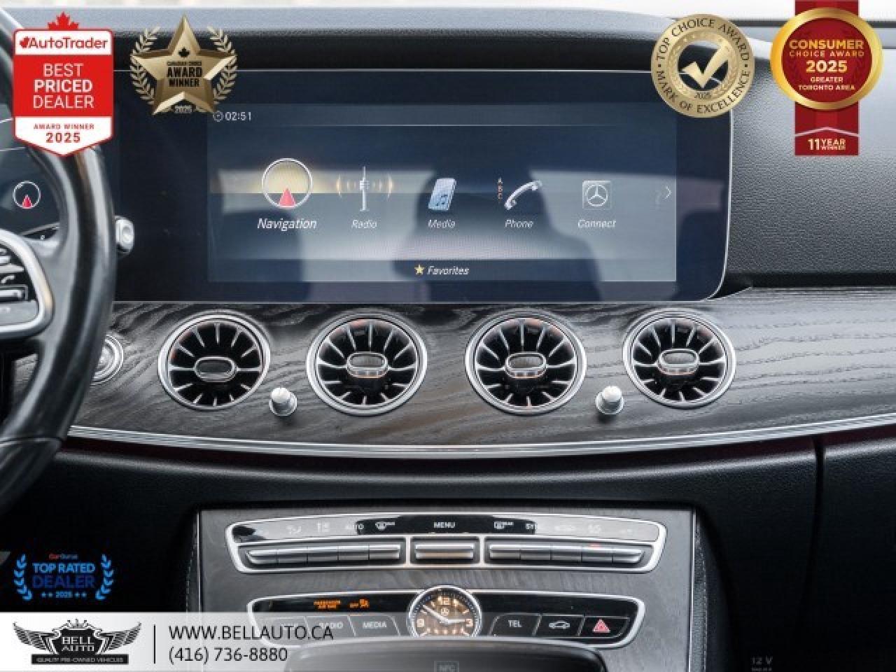 2020 Mercedes-Benz E-Class E 450   AMG PKG   NIGHT PKG   PANO   NAVI   BURMES Photo