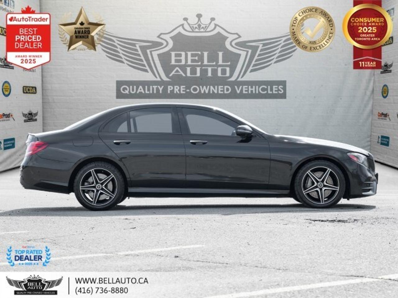 2020 Mercedes-Benz E-Class E 450   AMG PKG   NIGHT PKG   PANO   NAVI   BRMSTR Photo