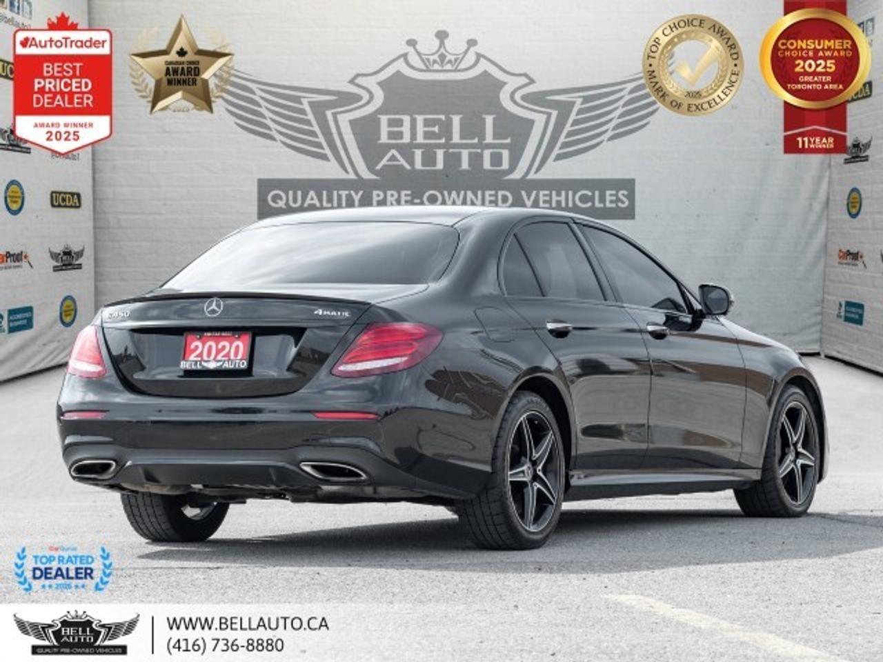 2020 Mercedes-Benz E-Class E 450   AMG PKG   NIGHT PKG   PANO   NAVI   BRMSTR Photo