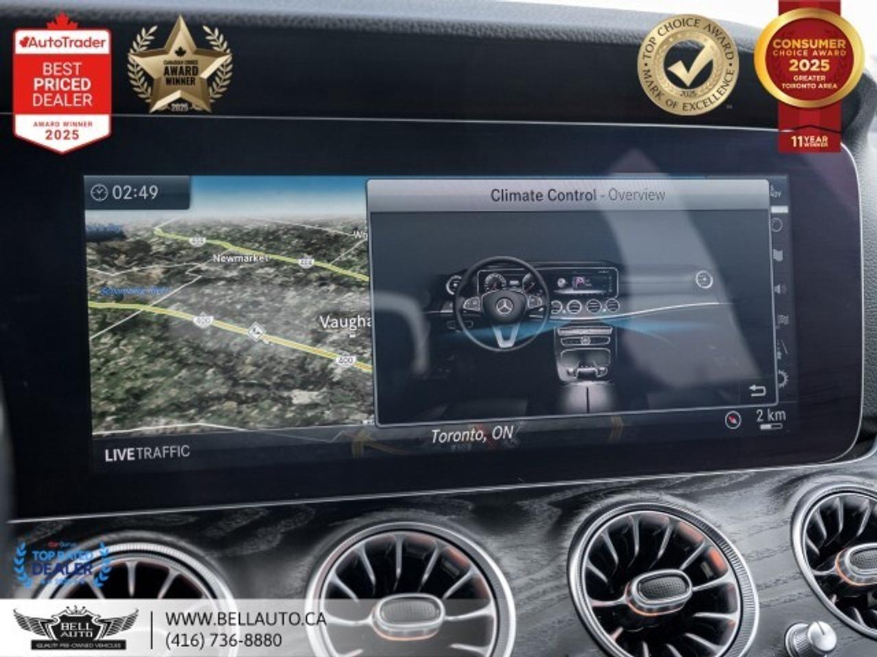 2020 Mercedes-Benz E-Class E 450   AMG PKG   NIGHT PKG   PANO   NAVI   BRMSTR Photo