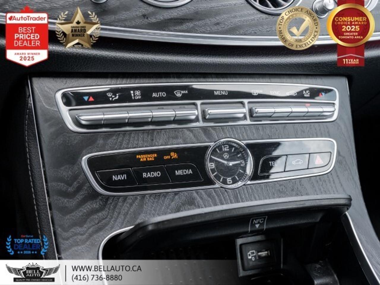 2020 Mercedes-Benz E-Class E 450   AMG PKG   NIGHT PKG   PANO   NAVI   BRMSTR Photo