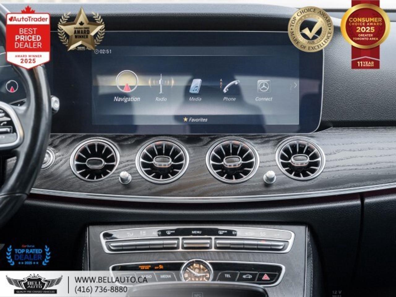 2020 Mercedes-Benz E-Class E 450   AMG PKG   NIGHT PKG   PANO   NAVI   BRMSTR Photo