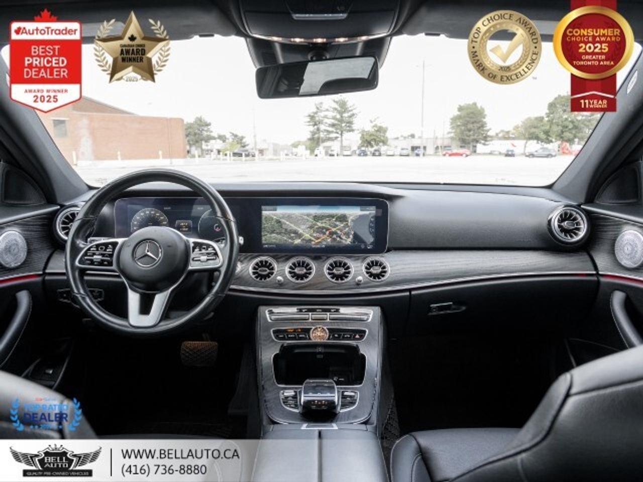 2020 Mercedes-Benz E-Class E 450   AMG PKG   NIGHT PKG   PANO   NAVI   BRMSTR Photo