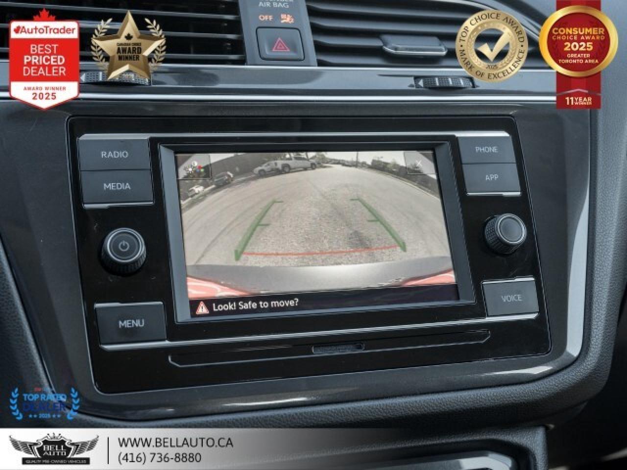 2024 Volkswagen Tiguan Trendline   AWD   B.CAM   BLUETOOTH   ONEOWNER Photo3