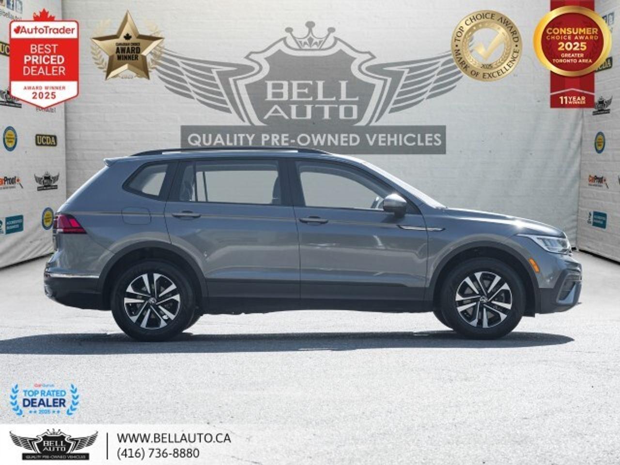 2024 Volkswagen Tiguan Trendline   AWD   B.CAM   BLUETOOTH   ONEOWNER Photo