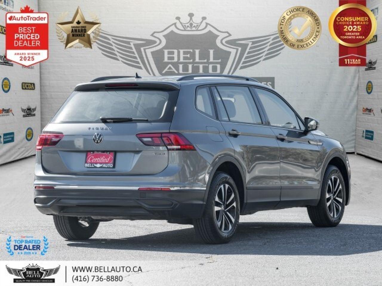 2024 Volkswagen Tiguan Trendline   AWD   B.CAM   BLUETOOTH   ONEOWNER Photo