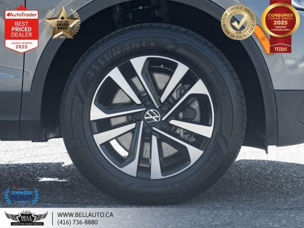 2024 Volkswagen Tiguan Trendline   AWD   B.CAM   BLUETOOTH   ONEOWNER Photo