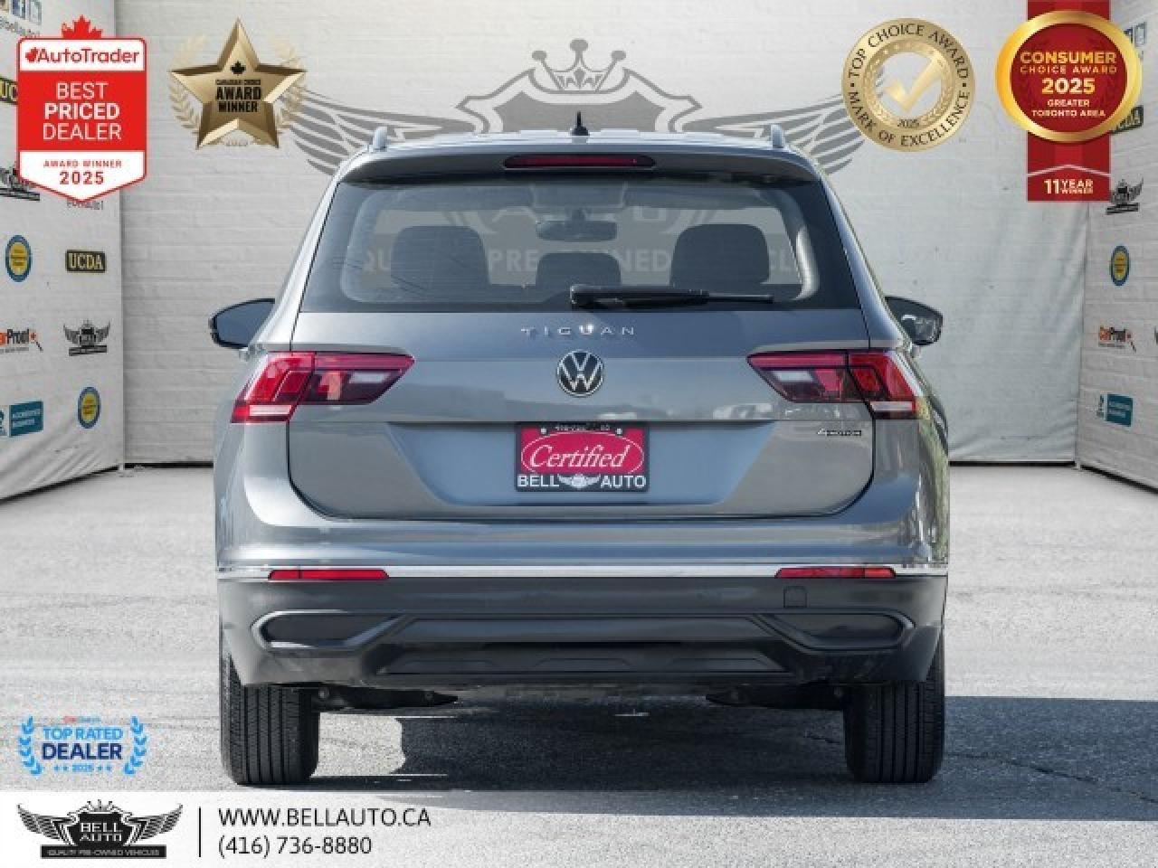 2024 Volkswagen Tiguan Trendline   AWD   B.CAM   BLUETOOTH   ONEOWNER Photo