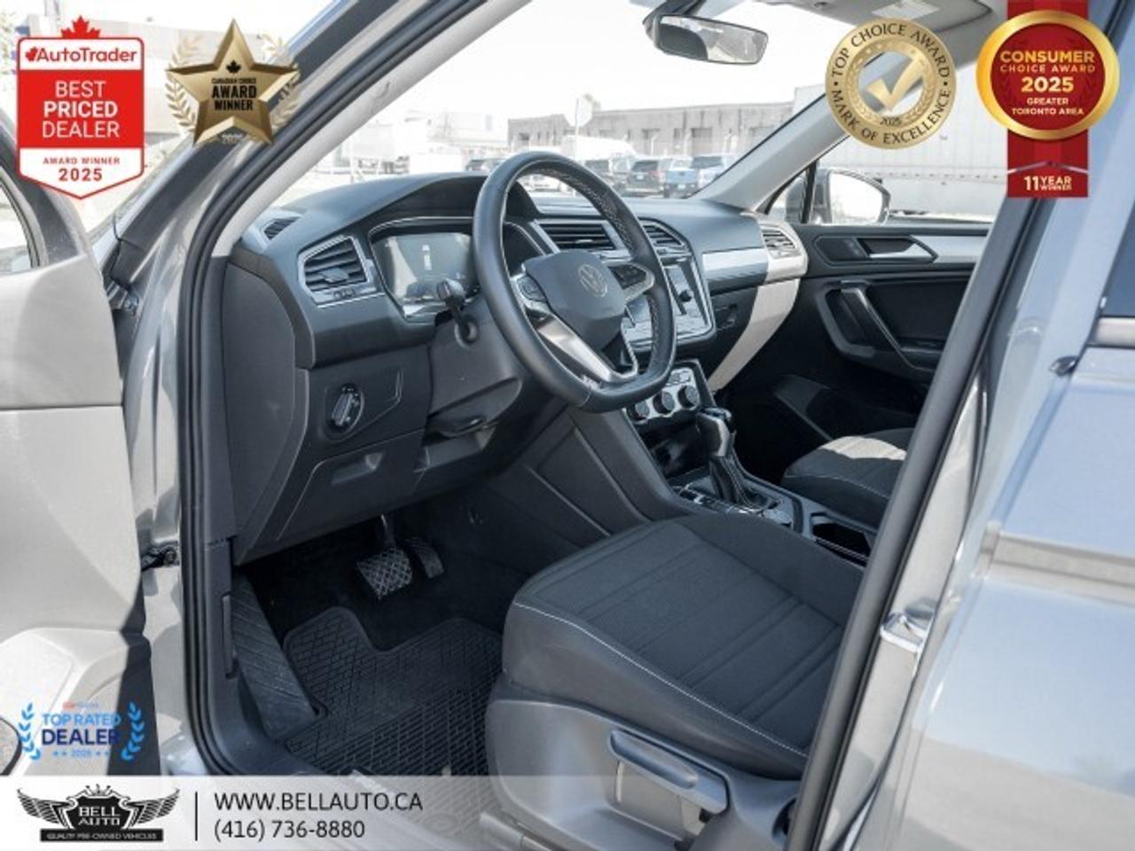 2024 Volkswagen Tiguan Trendline   AWD   B.CAM   BLUETOOTH   ONEOWNER Photo