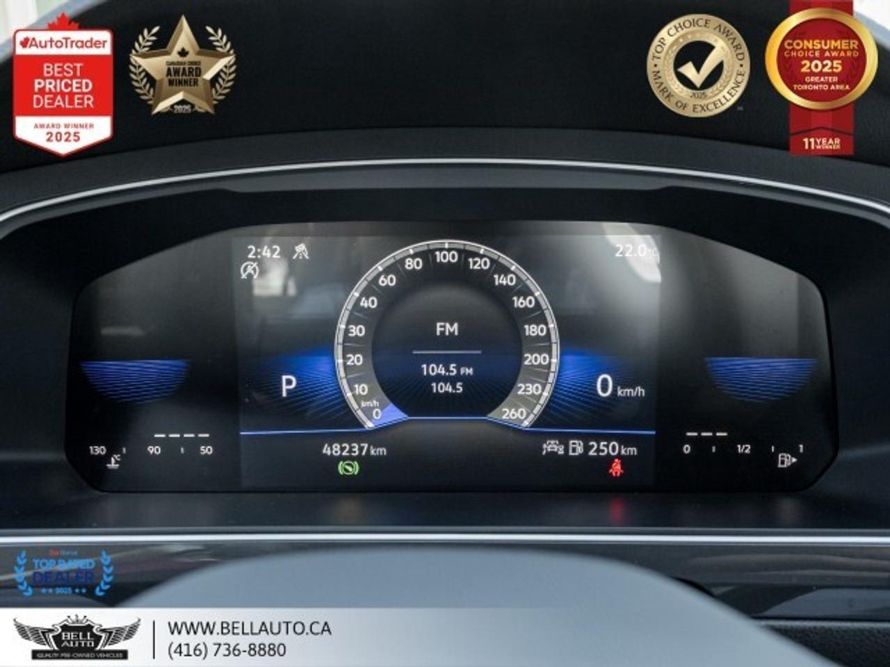 2024 Volkswagen Tiguan Trendline   AWD   B.CAM   BLUETOOTH   ONEOWNER Photo