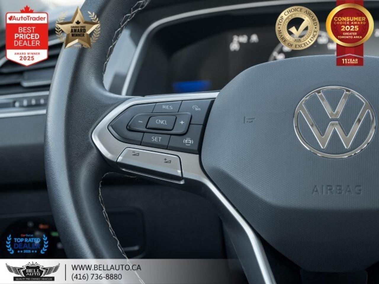 2024 Volkswagen Tiguan Trendline   AWD   B.CAM   BLUETOOTH   ONEOWNER Photo