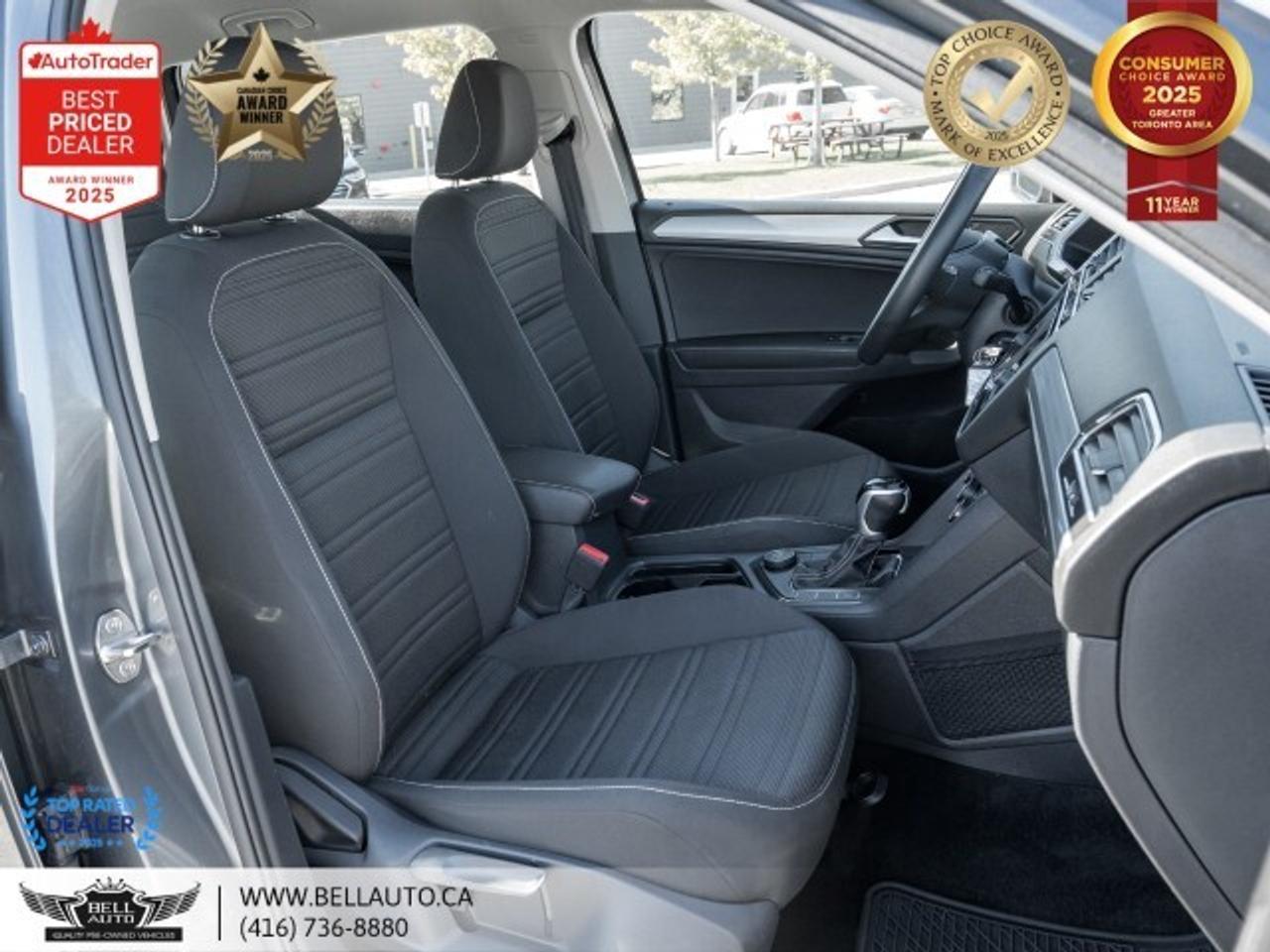 2024 Volkswagen Tiguan Trendline   AWD   B.CAM   BLUETOOTH   ONEOWNER Photo