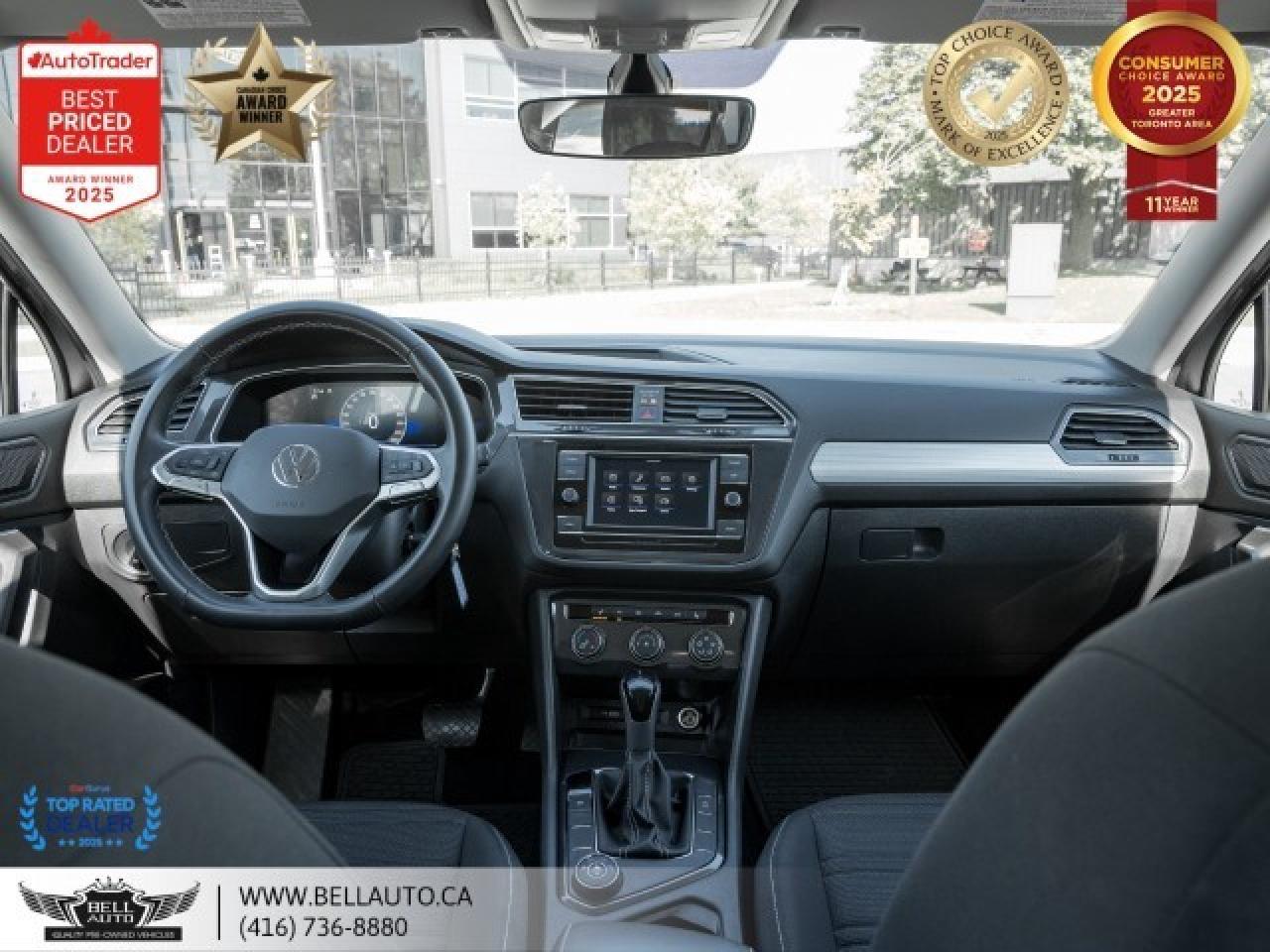 2024 Volkswagen Tiguan Trendline   AWD   B.CAM   BLUETOOTH   ONEOWNER Photo