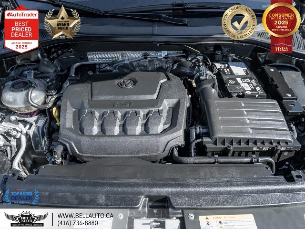 2024 Volkswagen Tiguan Trendline   AWD   B.CAM   BLUETOOTH   ONEOWNER Photo