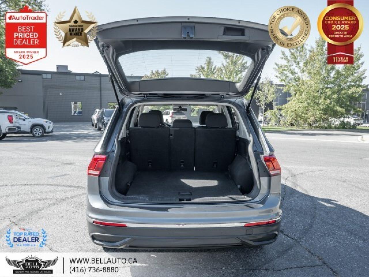 2024 Volkswagen Tiguan Trendline   AWD   B.CAM   BLUETOOTH   ONEOWNER Photo