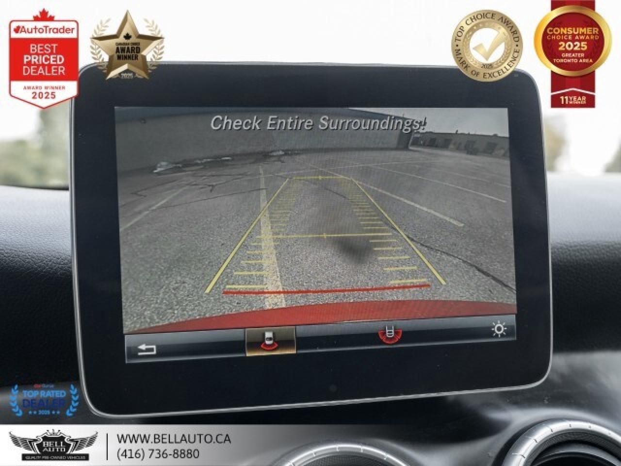 2018 Mercedes-Benz CLA 250   AMG PKG   PREMIUM PKG   LED LIGHTS   NAVI Photo4