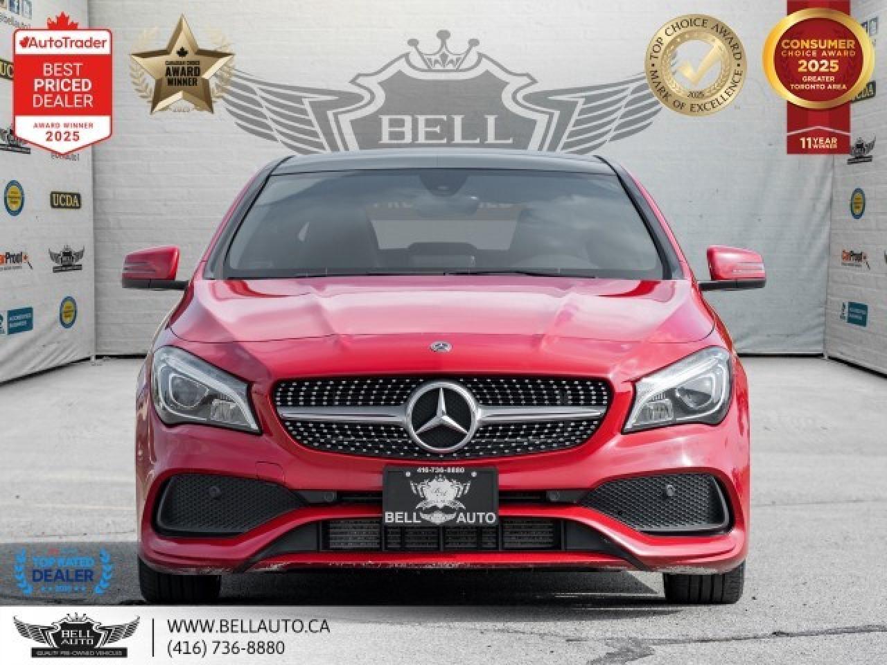 2018 Mercedes-Benz CLA 250   AMG PKG   PREMIUM PKG   LED LIGHTS   NAVI Photo