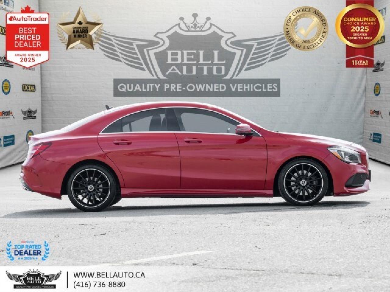 2018 Mercedes-Benz CLA 250   AMG PKG   PREMIUM PKG   LED LIGHTS   NAVI Photo