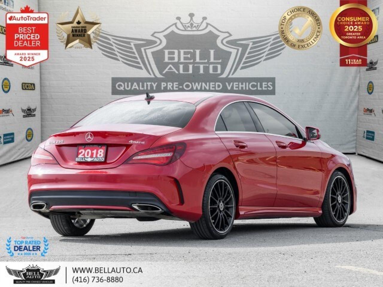 2018 Mercedes-Benz CLA 250   AMG PKG   PREMIUM PKG   LED LIGHTS   NAVI Photo