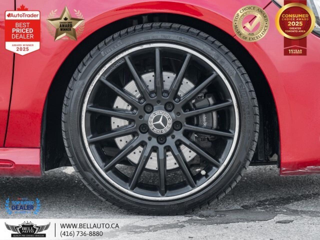 2018 Mercedes-Benz CLA 250   AMG PKG   PREMIUM PKG   LED LIGHTS   NAVI Photo