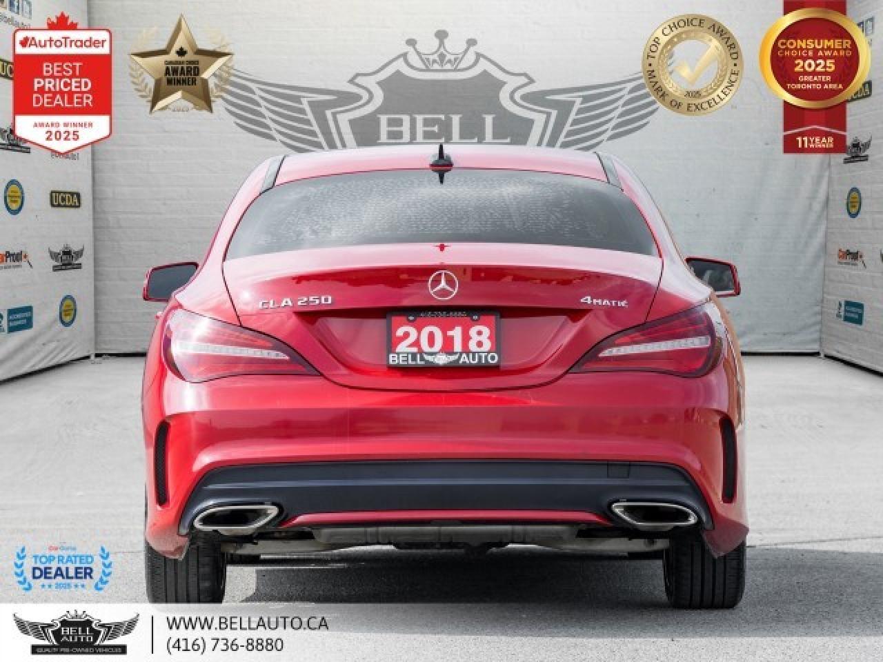 2018 Mercedes-Benz CLA 250   AMG PKG   PREMIUM PKG   LED LIGHTS   NAVI Photo