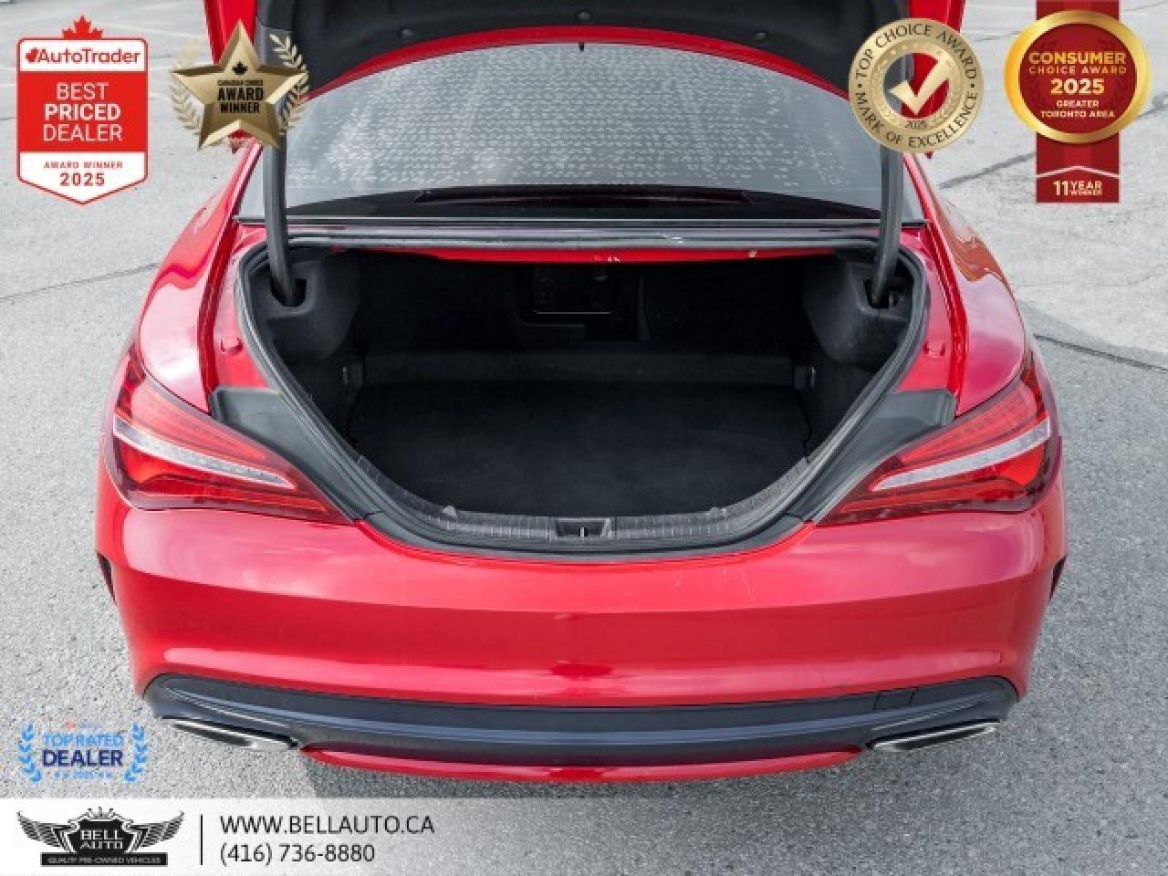 2018 Mercedes-Benz CLA 250   AMG PKG   PREMIUM PKG   LED LIGHTS   NAVI Photo