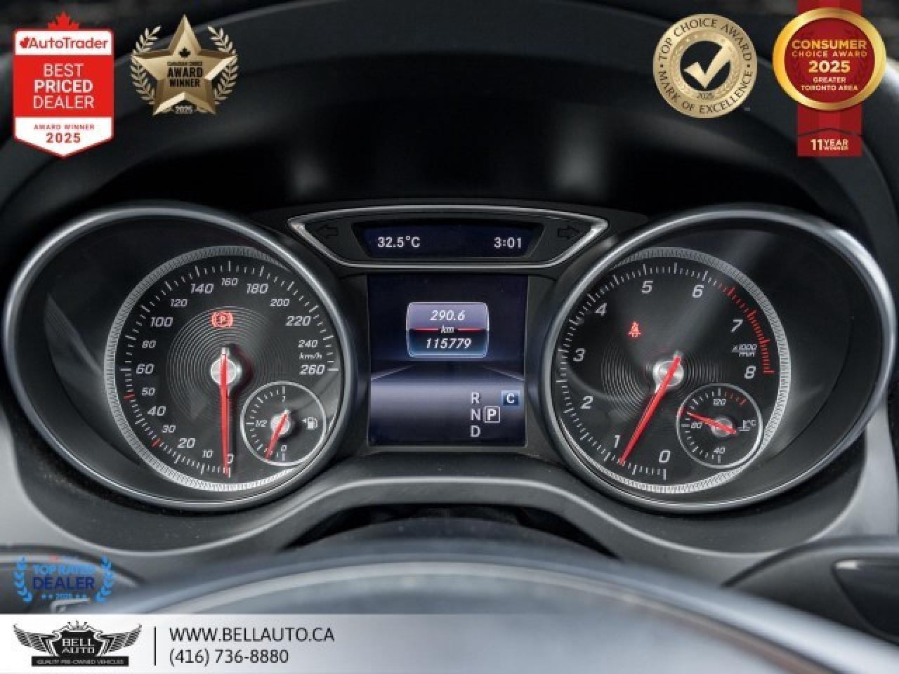 2018 Mercedes-Benz CLA 250   AMG PKG   PREMIUM PKG   LED LIGHTS   NAVI Photo