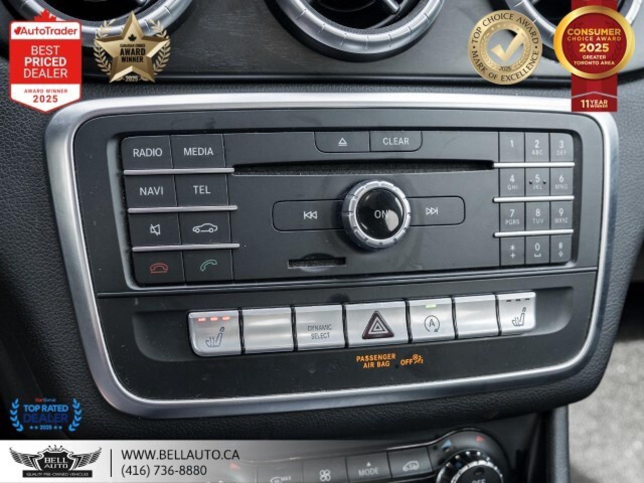 2018 Mercedes-Benz CLA 250   AMG PKG   PREMIUM PKG   LED LIGHTS   NAVI Photo