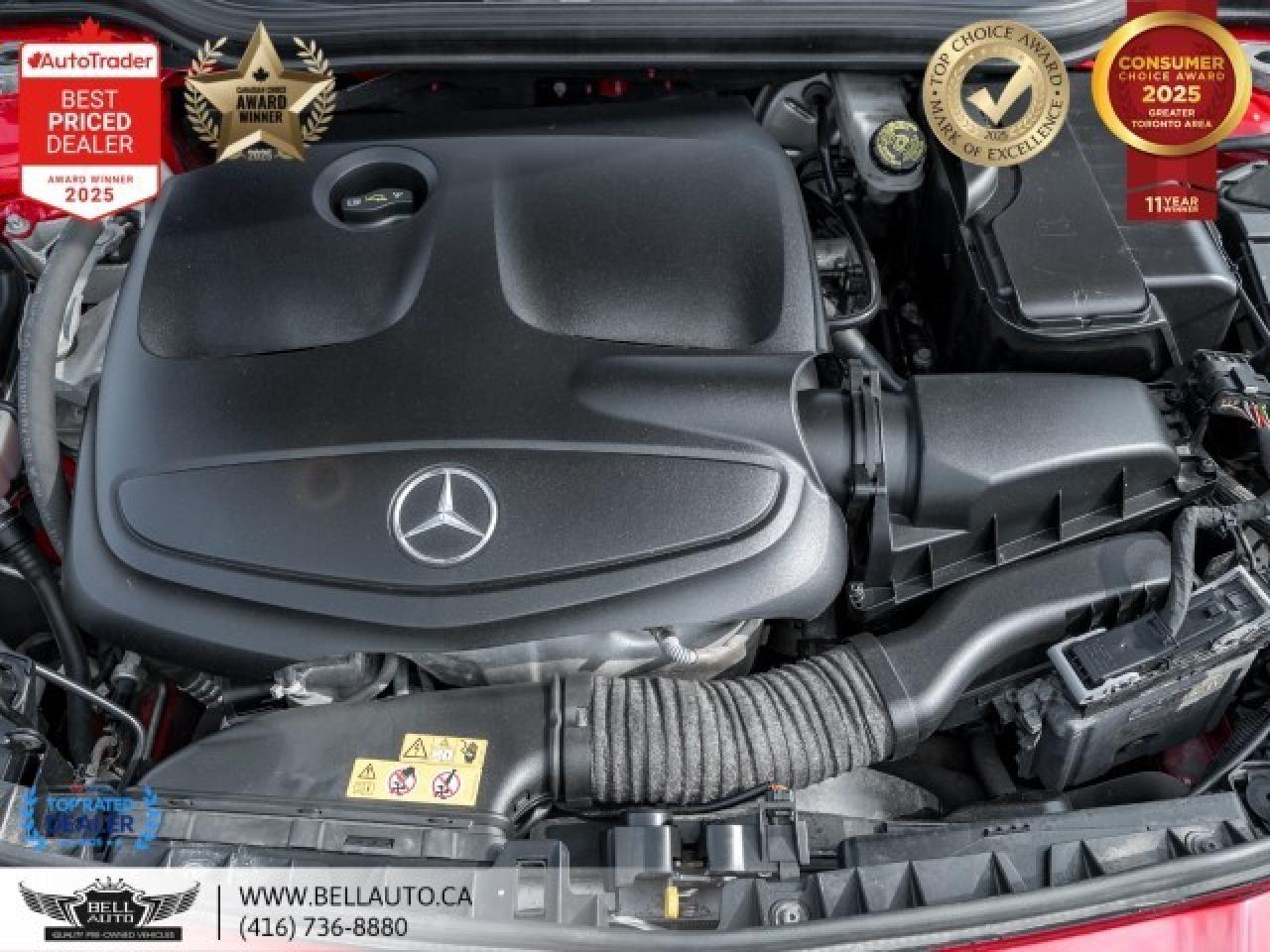 2018 Mercedes-Benz CLA 250   AMG PKG   PREMIUM PKG   LED LIGHTS   NAVI Photo